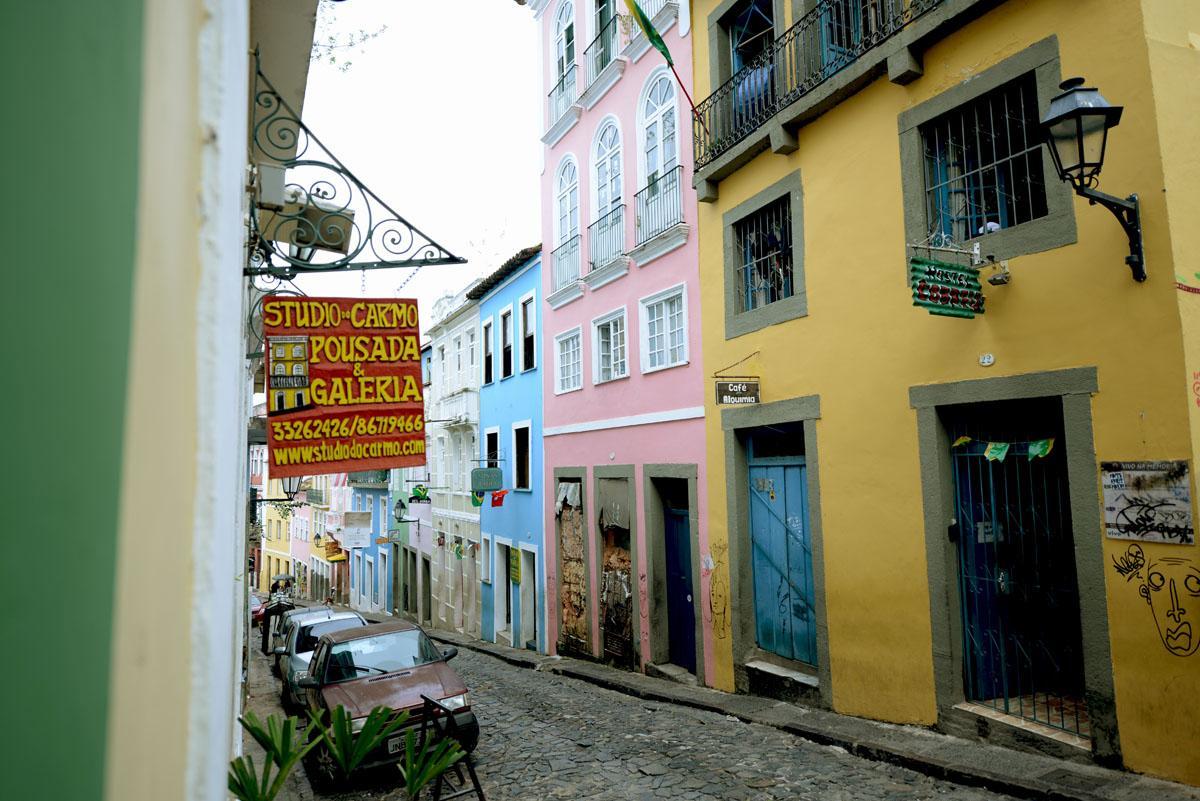 Studio Do Carmo Galeria De Artes E Pousada Salvador Exterior foto